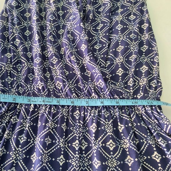 Batik playsuit, size small - Picture 3 of 5